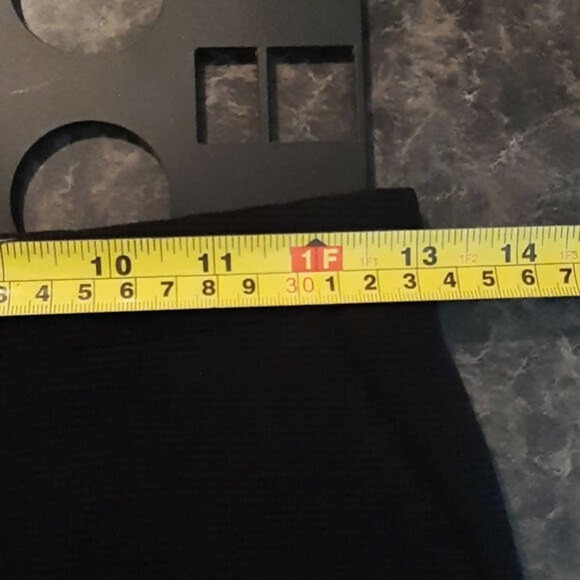 Ted Baker London Textured Flat Pocket Cigarette Pant - Black - Picture 5 of 7